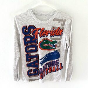 Vintage Styled Gen2 Florida Gators Kids Long Sleeve Shirt, Size: Youth Medium